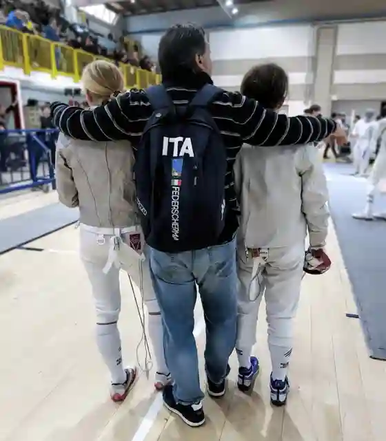 Maestri scherma Vittorio Veneto Accademia Scherma San Marco